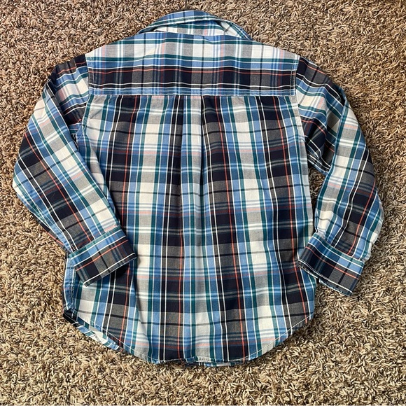 Nautica long sleeve button up shirt 5/6 - Picture 3 of 3